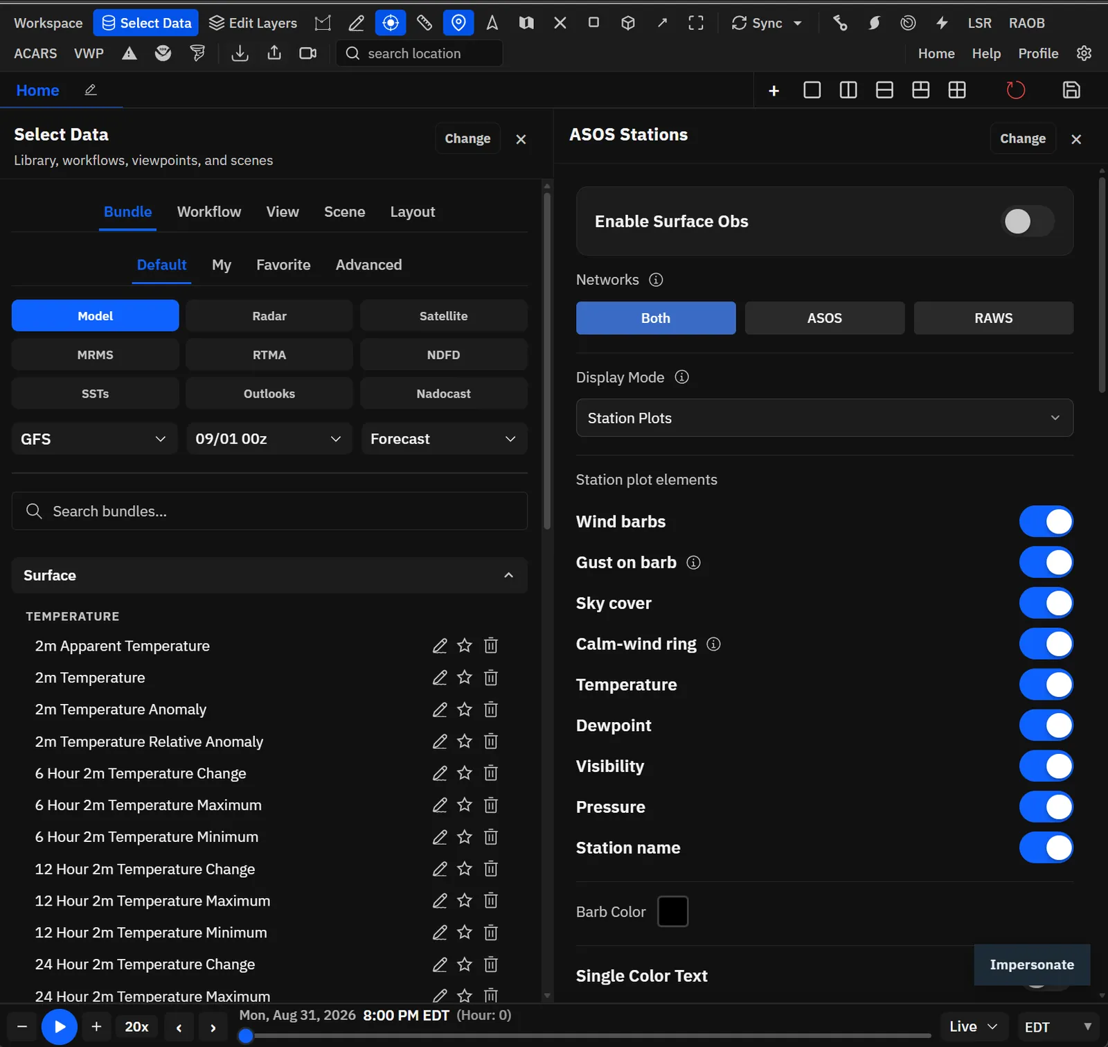 Toolbar, sidebar and time bar in their own window, apart from the map